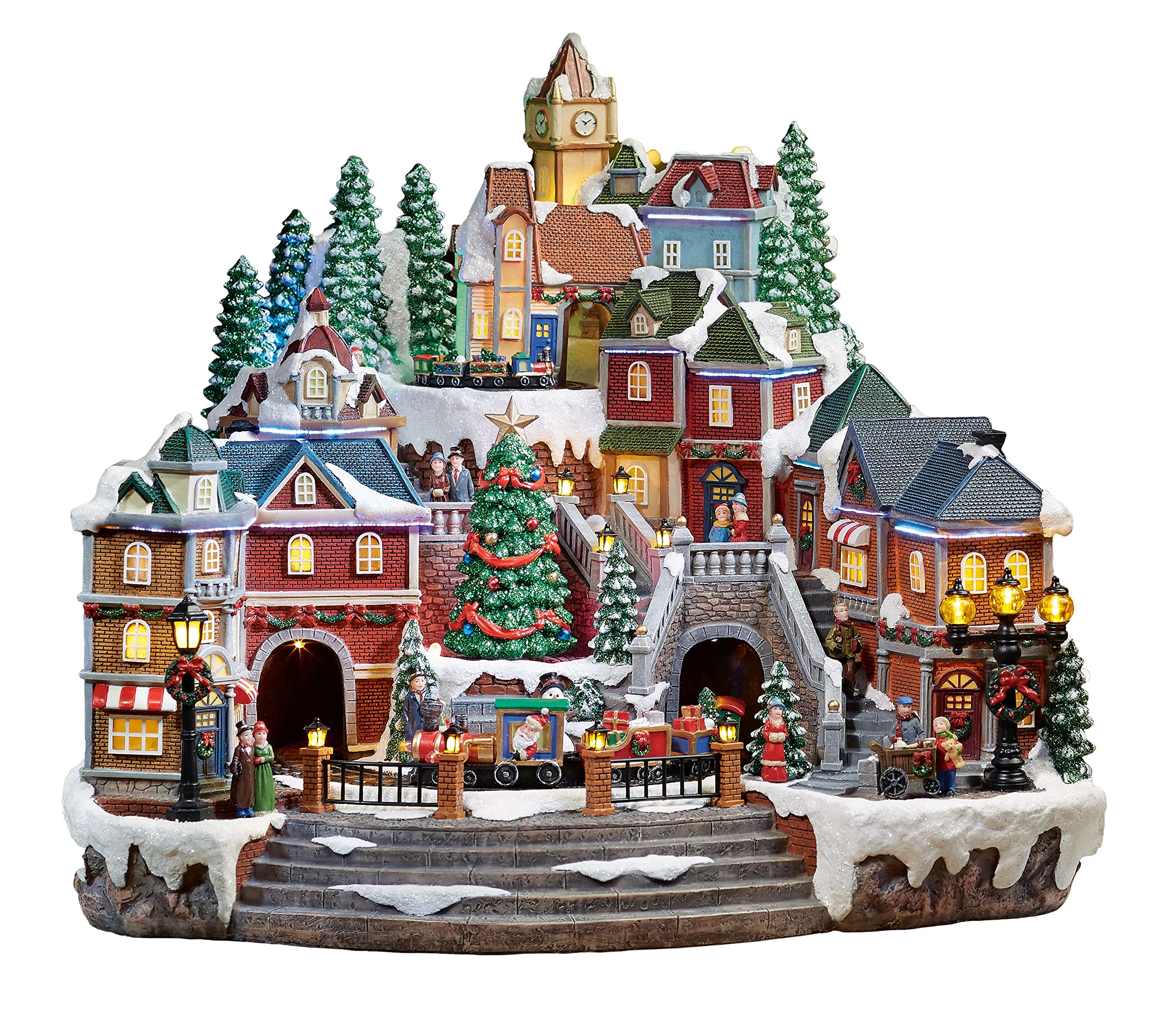 ANIMATED TRAIN VILLAGE アニメーテッドトレイン ウィレッジ ANIMATED TRAIN VILLAGE アニメーテッドトレイン ウィレッジ